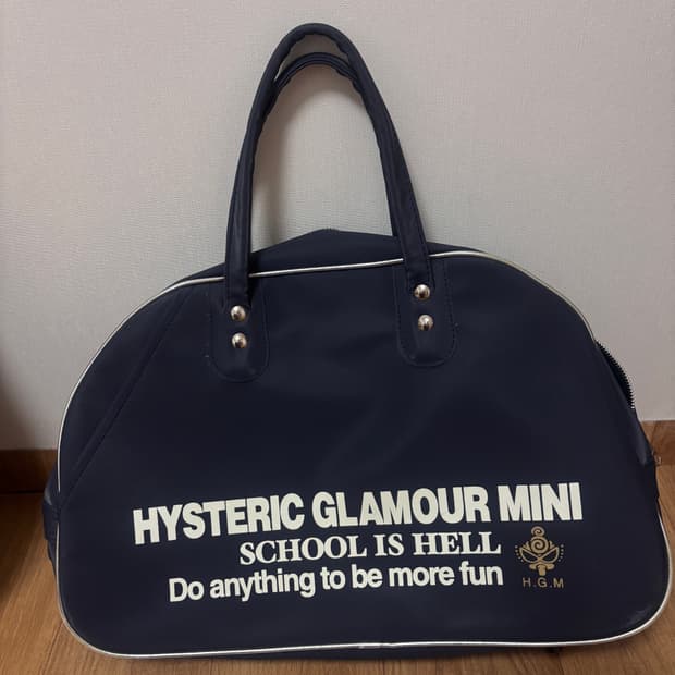 히스테릭글래머 보스턴백