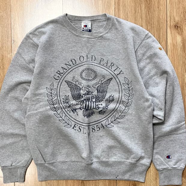 택포) 80s USA 챔피온 미국 공화당 빈티지 스웻셔츠 맨투맨
