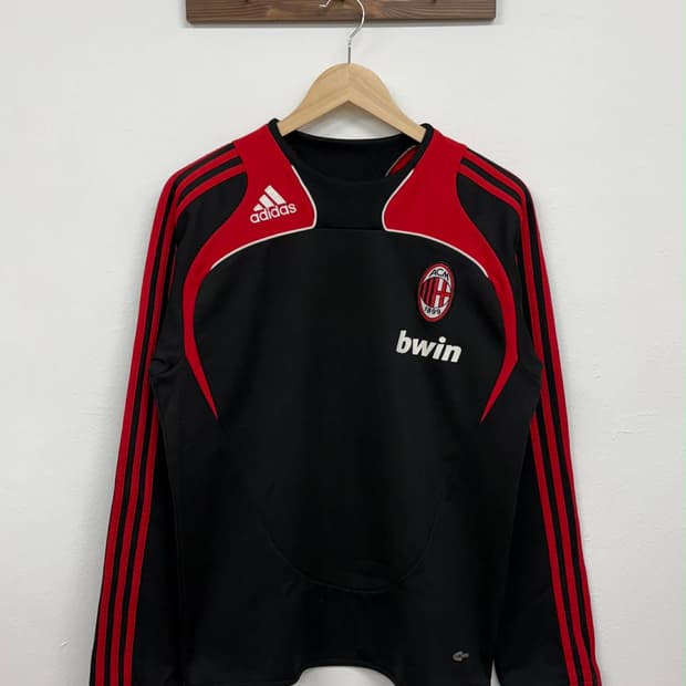 [M] 아디다스 ac 밀란 08-09 트레이닝 탑 져지