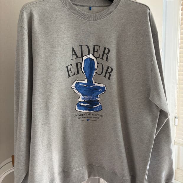 아더에러 트로피 맨투맨 A2 