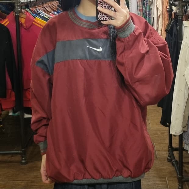 [Hi] nike 나이키 웜업 버건디