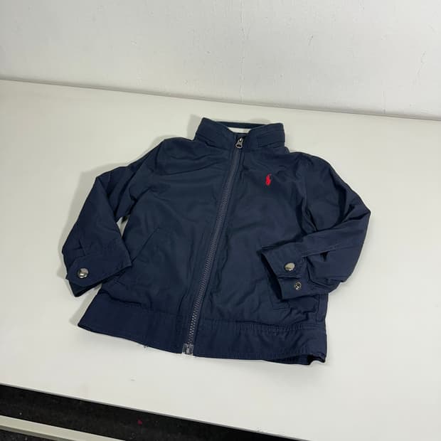 3T 폴로키즈 랄프로렌 네이비 폴리자켓