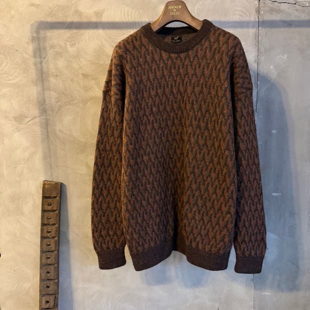 페루 메이드 알파카 니트 105