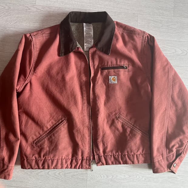 xl 칼하트 디트로이트 자켓 wj97 vrs j97