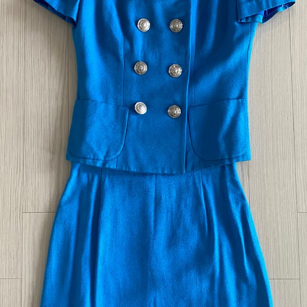 베루사체 진스 꾸뛰르 셋업