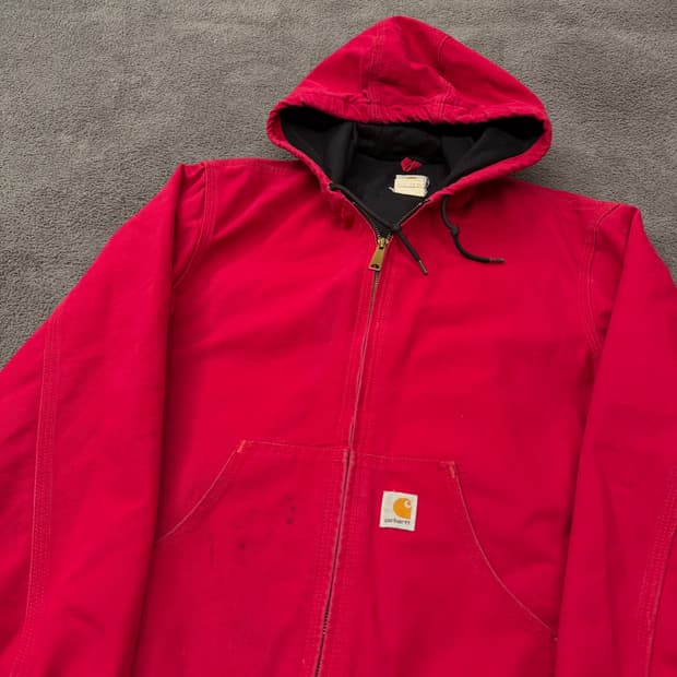 [ 정품 ] 칼하트 90s 덕액티브 후드 자켓