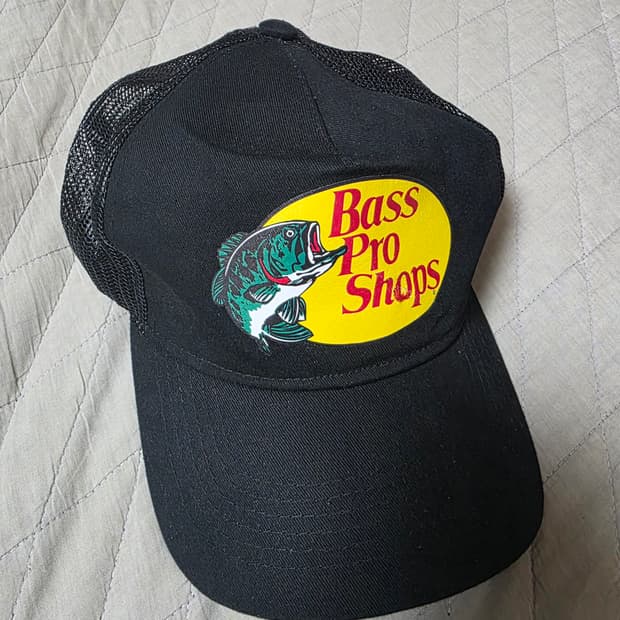 [OS] 빈티지 배스 프로 숍스 BASS PRO SHOPS 5패널 매쉬캡