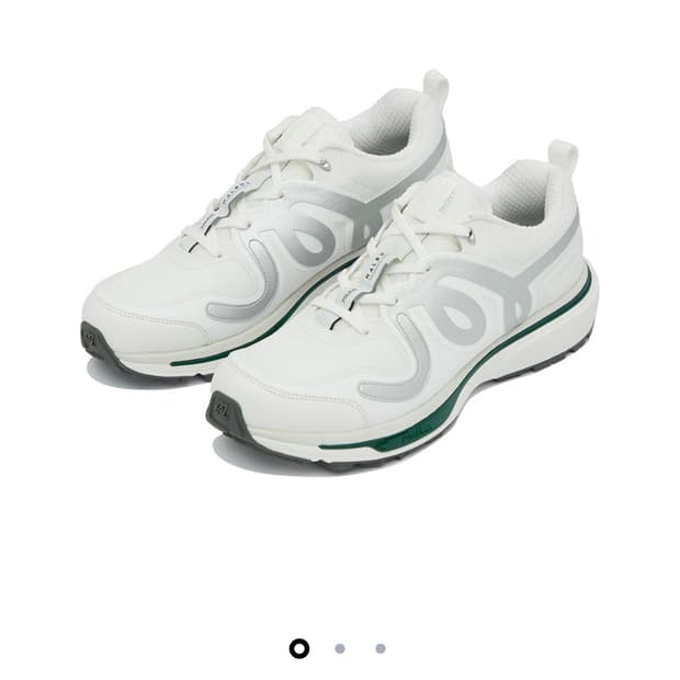 말본 골프화 화이트 250mm 2025신상