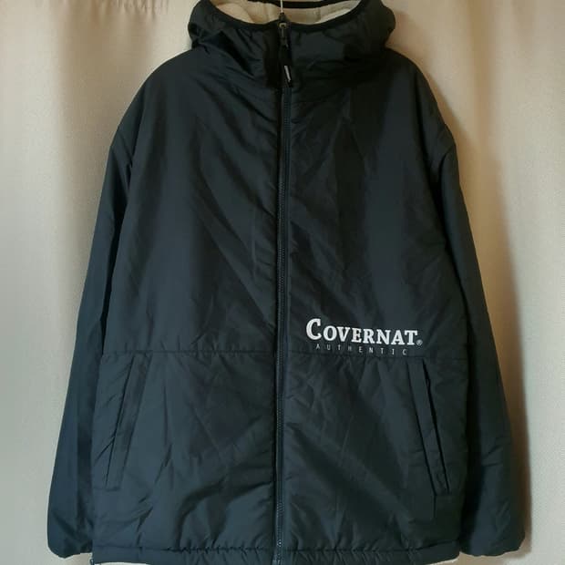 커버낫 양면 후리스 자켓 100-105