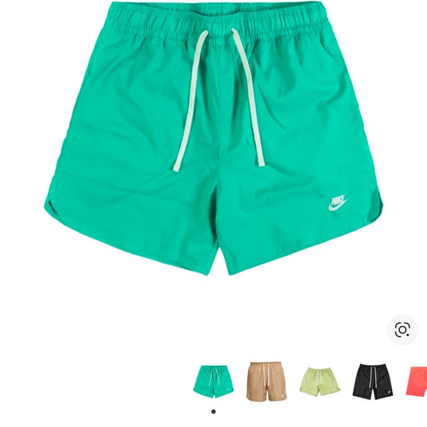 나이키 NSW 우븐 라인드 플로우 쇼츠 (L)