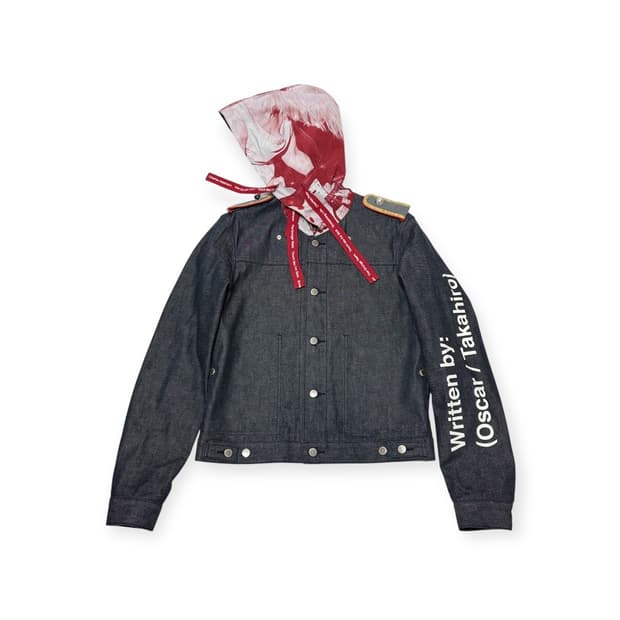 The Soloist 19s/s Printed Hood Jacket