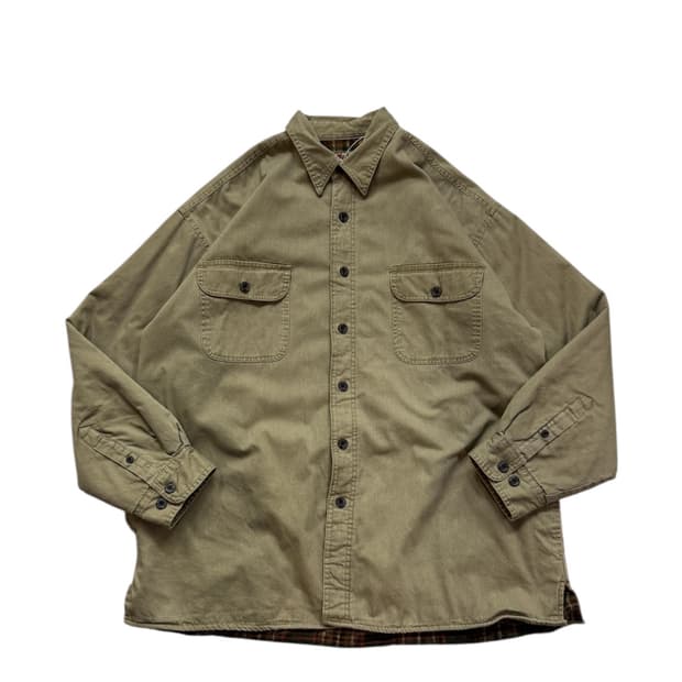 아메리칸빈티지 플리스 라이닝 워크셔츠