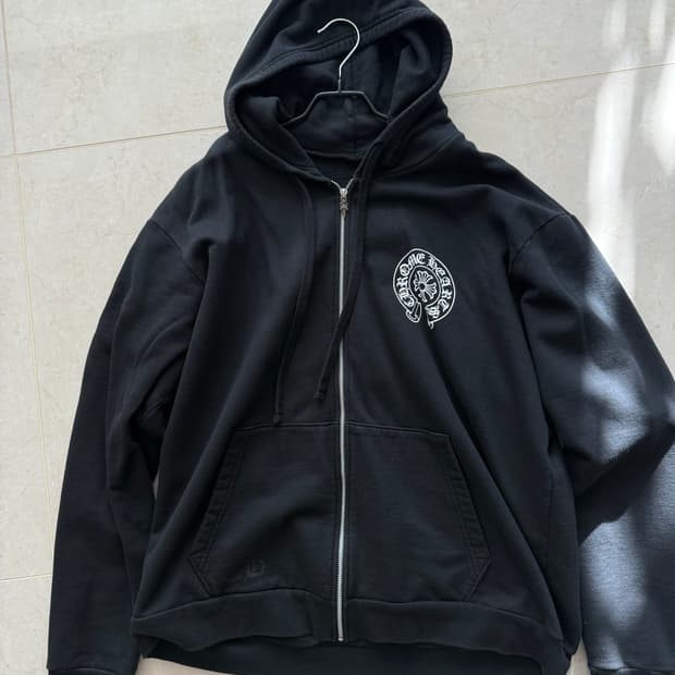 크롬하츠 LA 후드 집업 미국 XL