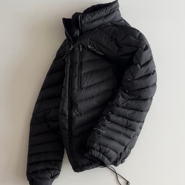컬럼비아 옴니히트 경량 패딩 M