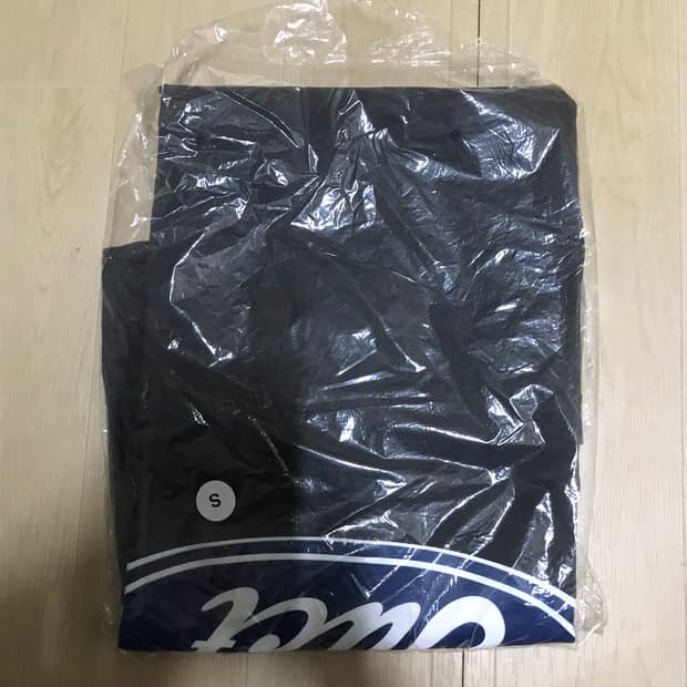 fuct oval logo tee (charcoal) 챠콜 S사이즈