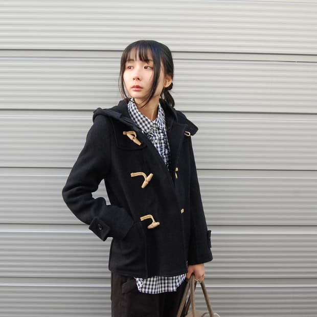 Zucca short duffle coat