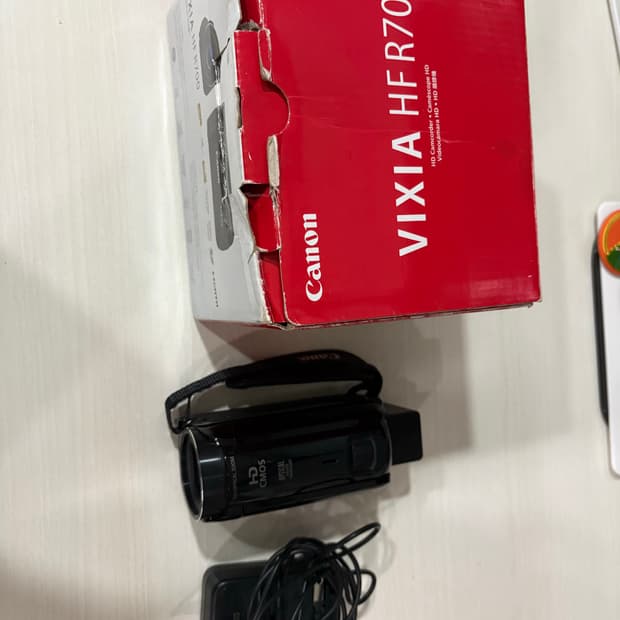 [민트급] 캐논 빅시아 canon vixia hf r 700