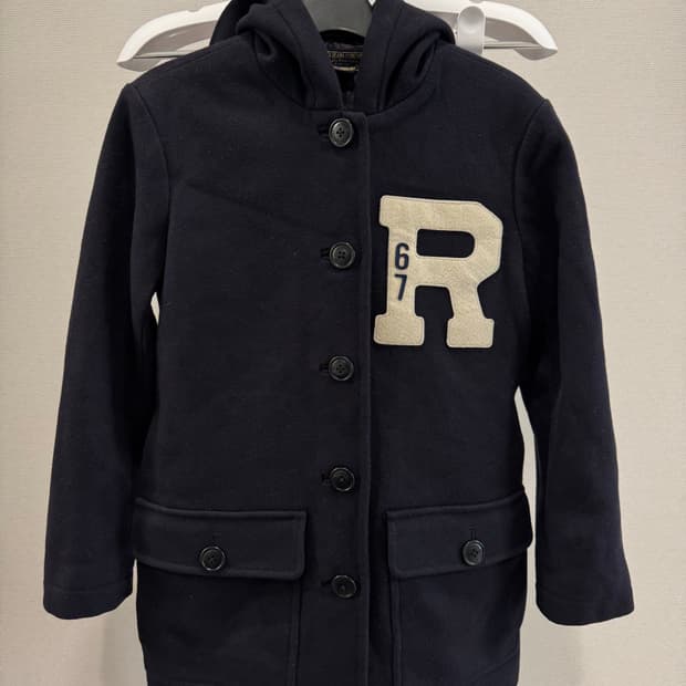 폴로 랄프로렌 여성 울 코트 XS사이즈 