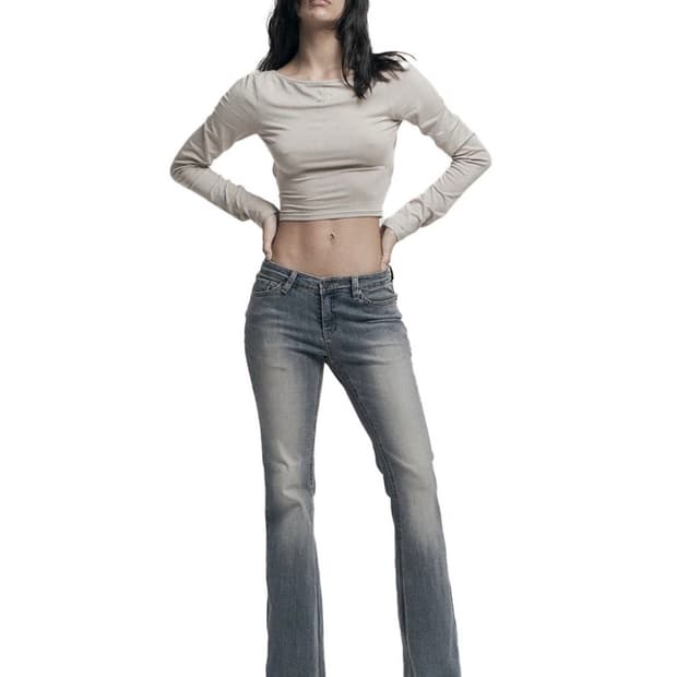 오도어 빈티지 로우진 1size