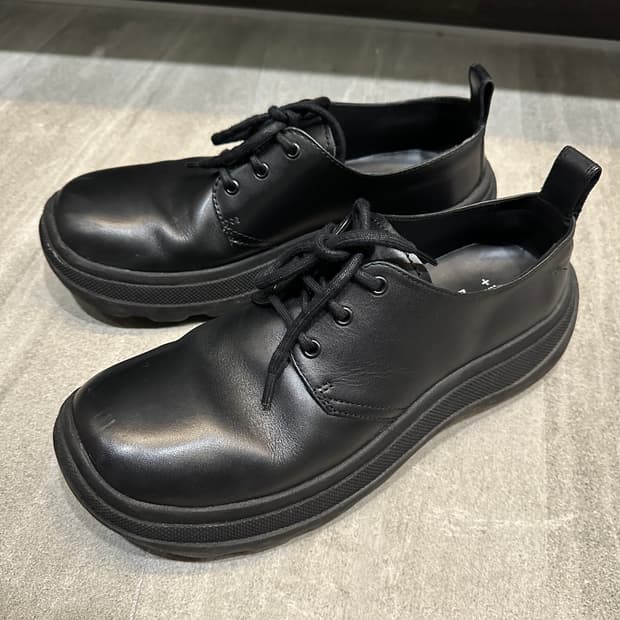 자라 x 스튜디오니콜슨 레더 슈즈 44 (285)