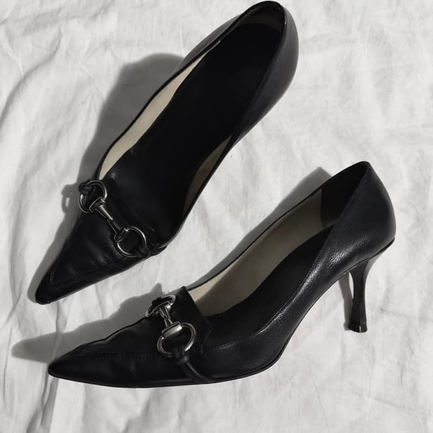 구찌 by 톰포드 홀스빗 나이프힐