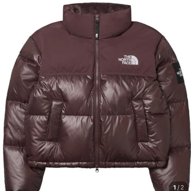 노스페이스 노벨티 눕시 코코아브라운 s