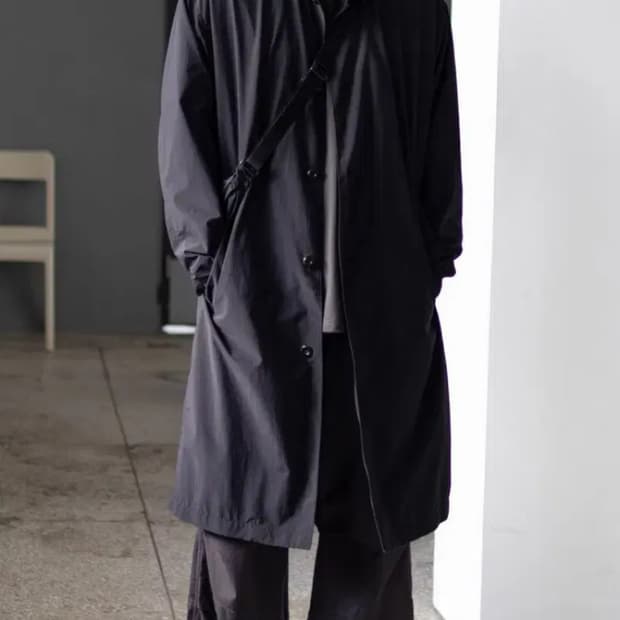 고낙 탭카라 코트 (2)