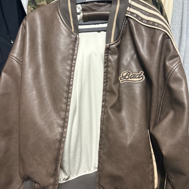 단종품절상품 ) 배드블러드 가죽자켓 