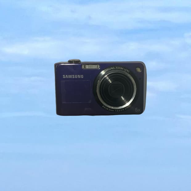 작례o samsung vluu pl150 한효주디카 디지털카메라