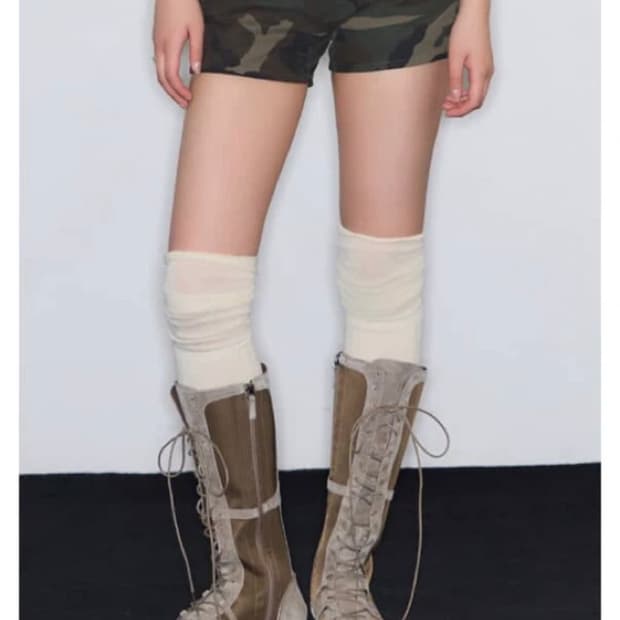 새상품) 러브이즈트루 카모 반바지 숏츠 