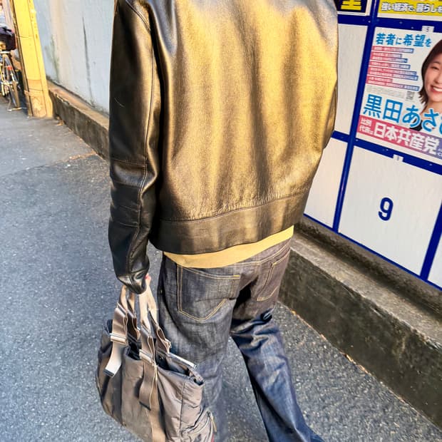 00‘s 프라다 스포츠 그레이 토트백