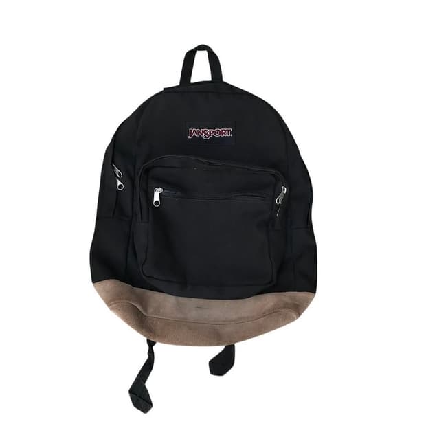 잔스포츠 검정 가방