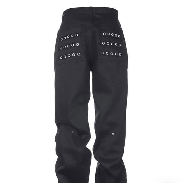 비엑세스 아일렛 바지 *기장수선