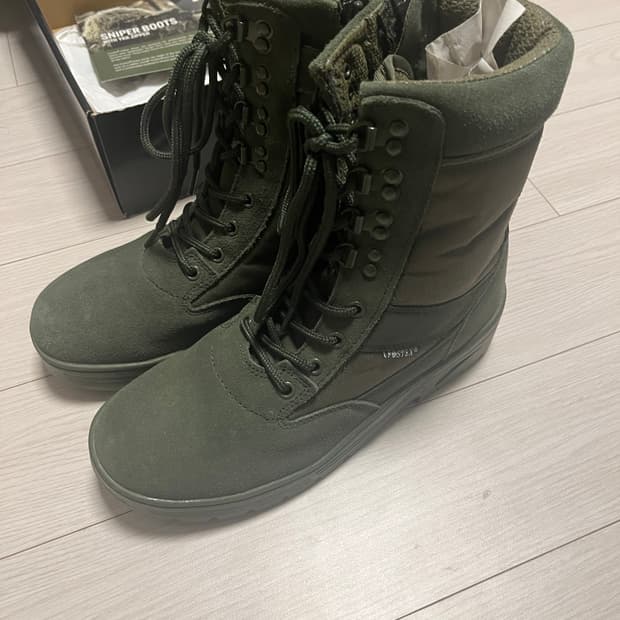 포스텍스 스나이퍼 부츠 아미 그린