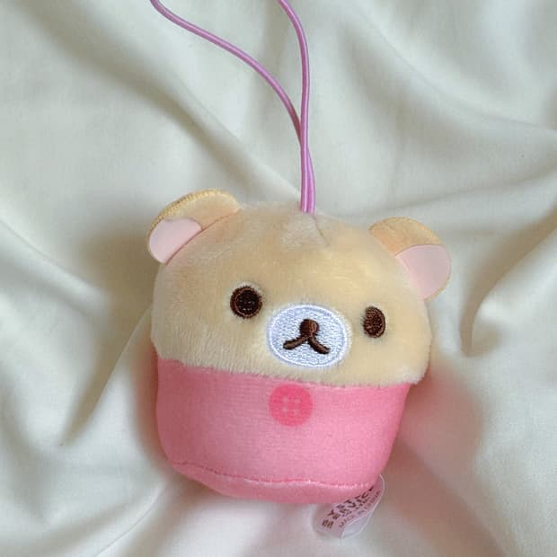 코리락쿠마 컵케이크 가챠