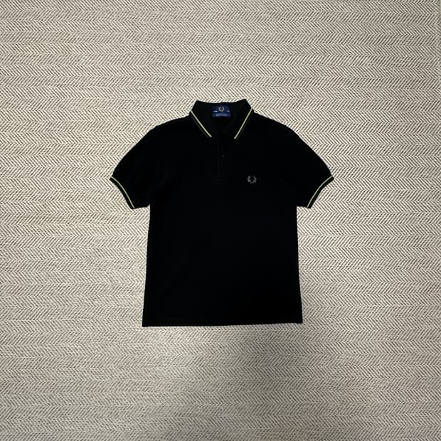 FRED PERRY england made polo shirt