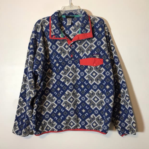 10s 파타고니아 신칠라 스냅-T 툰드라 클러스터