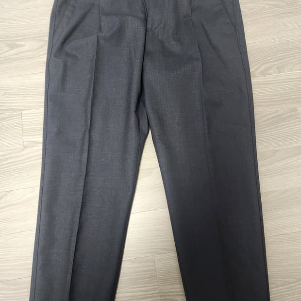 커스텀멜로우 앵클 슬랙스 32사이즈  (봄,여름용)