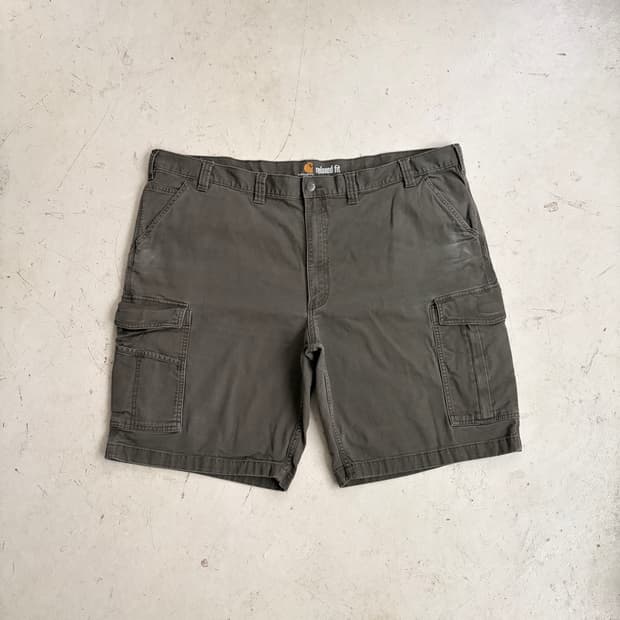 칼하트 빈티지 카고 워크 반바지 48