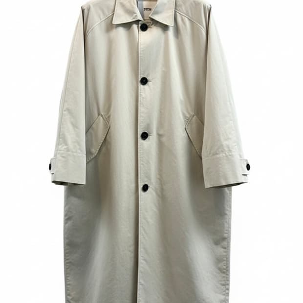 시스템옴므 오버사이즈 트렌치 코트 (베이지, L/100)