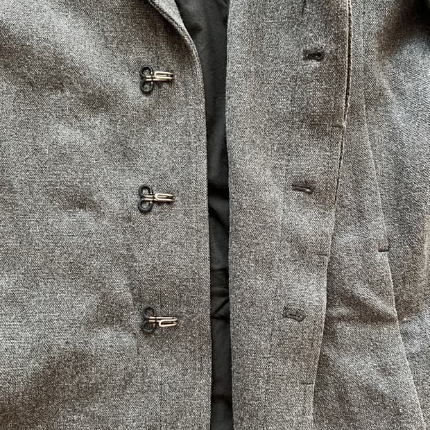 kazuyuki kumagai attachment wool coat 3