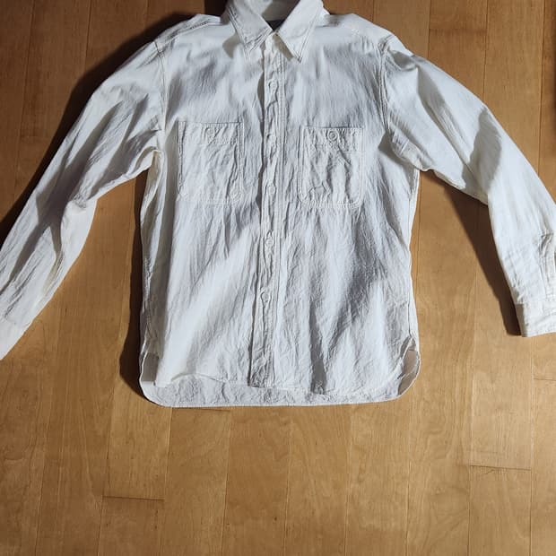 버즈릭슨 샴브레이 셔츠 m