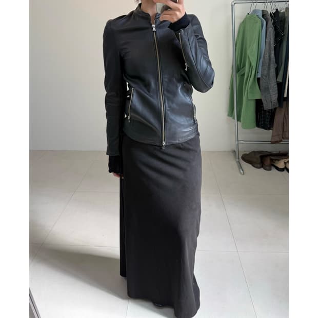 Studious 양가죽 자켓