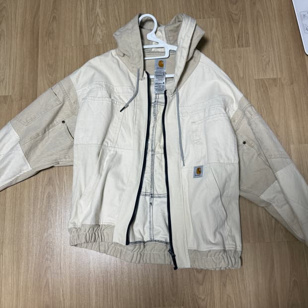 칼하트 후드 자켓