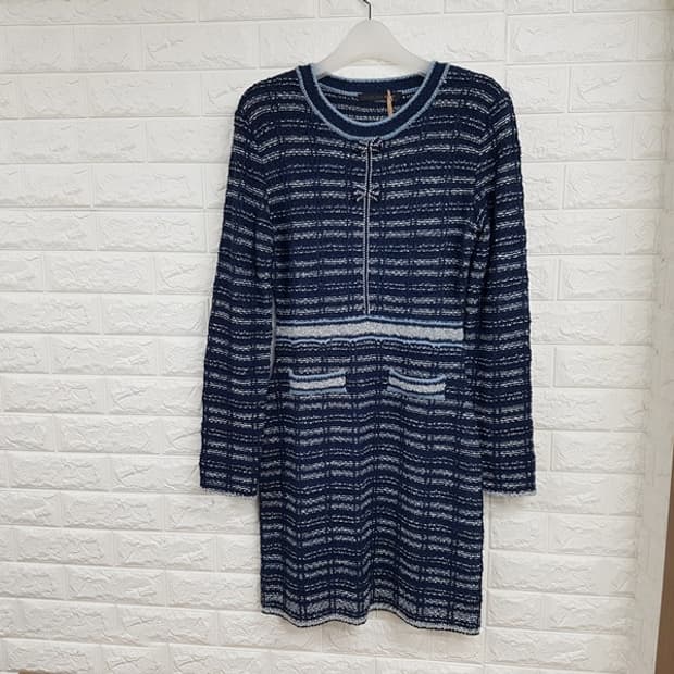 올리브데올리브 트위드 원피스 여성S 55 (미착용) 