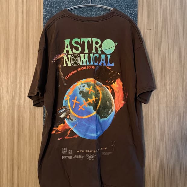 Cactus Jack Astronomical T shirt