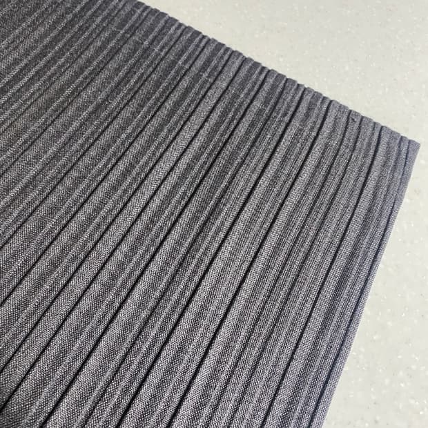 이세이 미야케 플리츠 쿠션 커버