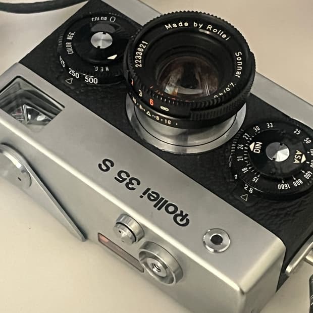 롤라이 35S(작례 O)