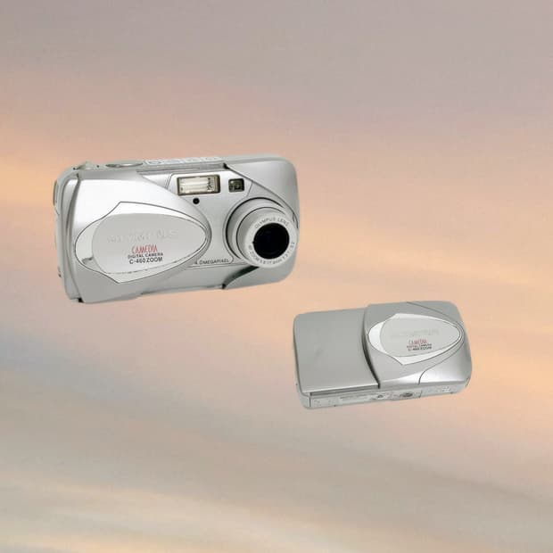 빈티지!) 올림푸스 c-360 Olympus 빈티지 디카