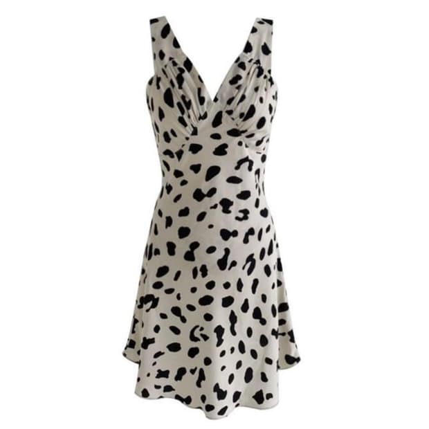 (택포) 루루서울 레오파드 원피스